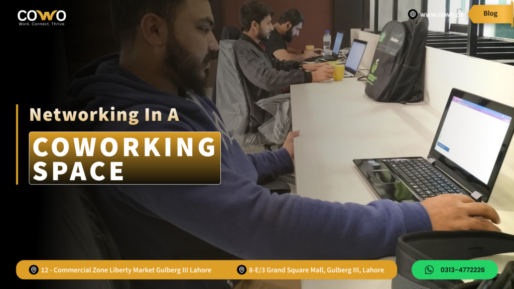 Coworking space and networking