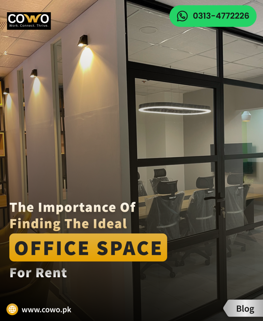 The importance of finding the ideal office space for rent