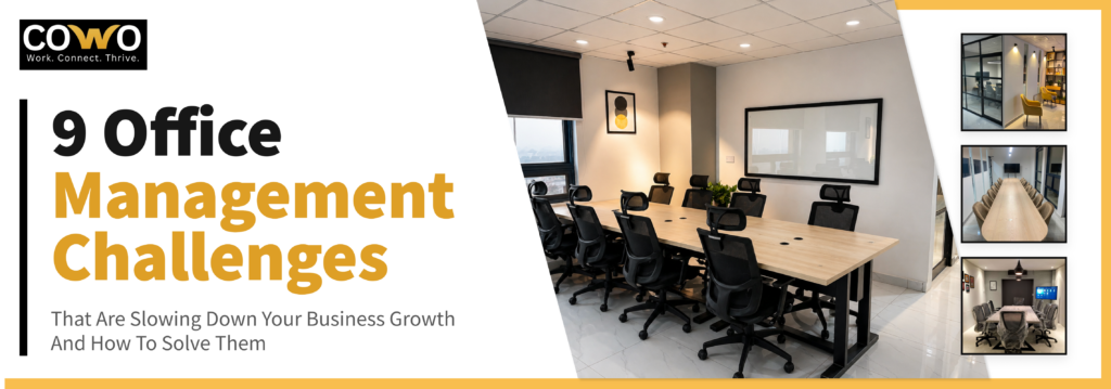 office management challenges