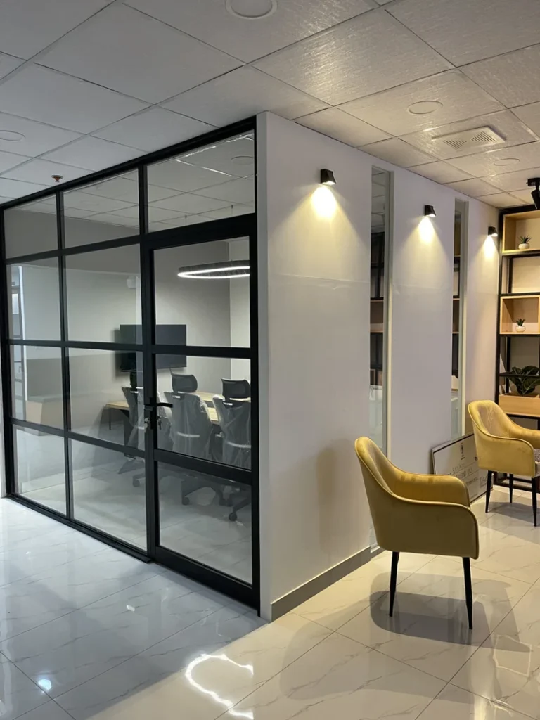 Coworking space Lahore at COWO with open desks, private offices, and meeting rooms